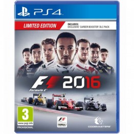 F1 2016 - PS4 - With IRCG Green License